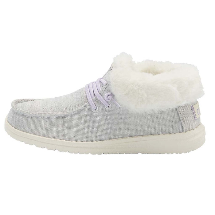 Britt Youth Stretch Fleece White Hey Dude