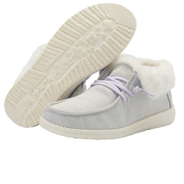 Britt Youth Stretch Fleece White Hey Dude