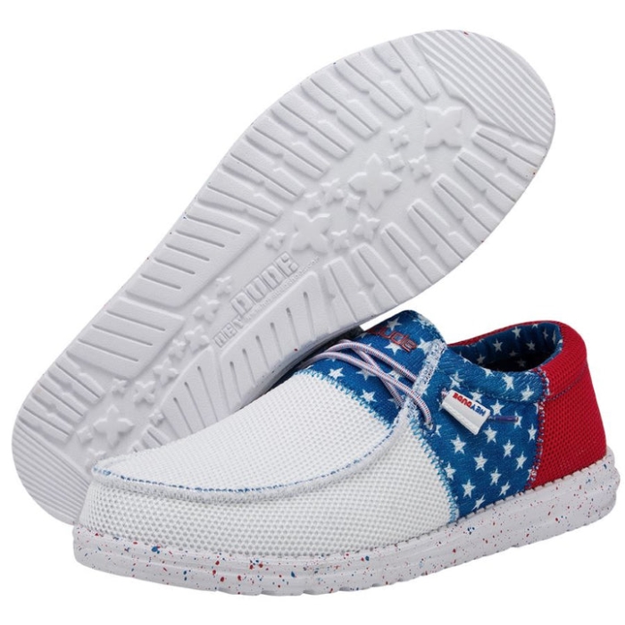 Hey Dude American Pride Wally Sox Tri