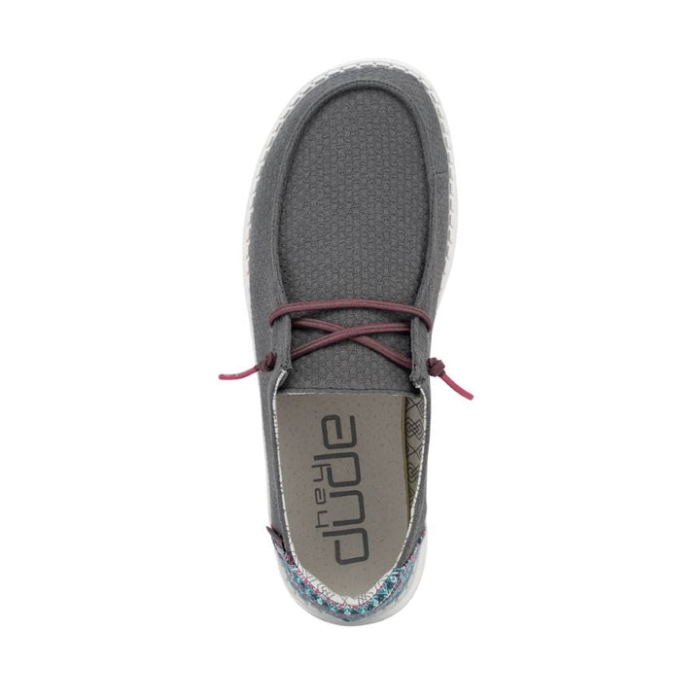 Hey Dude Aztec Grey Wendy