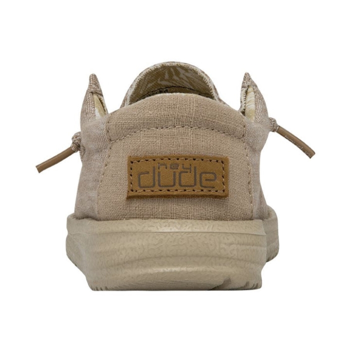 Hey Dude Beige Wally Toddler
