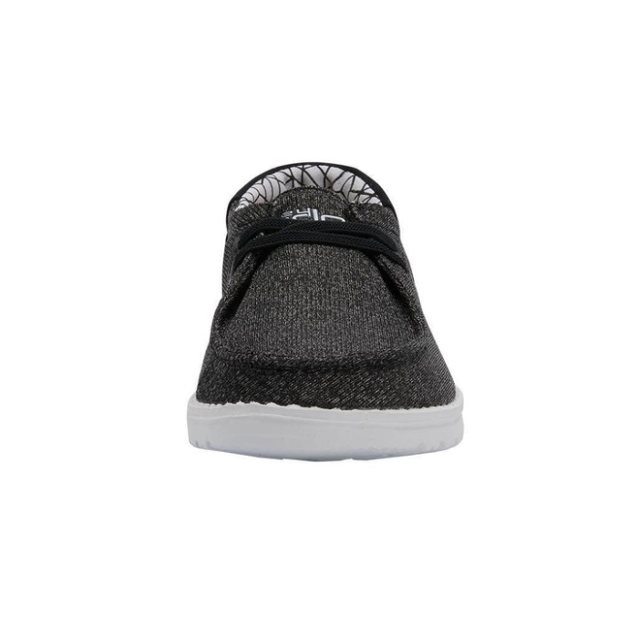 Hey Dude Black Wendy Sox Micro