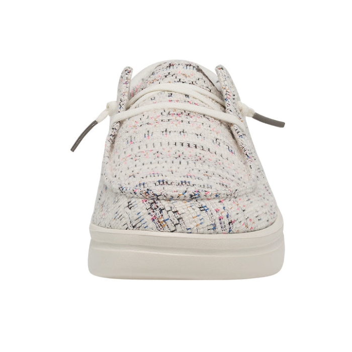 Hey Dude Boho White Wendy Rise