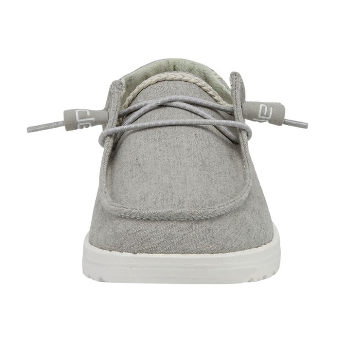 Hey Dude Braid Grey Wendy Chambray