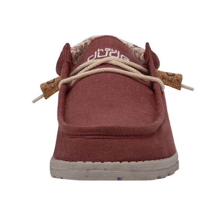Hey Dude Brick Wally Break Stitch