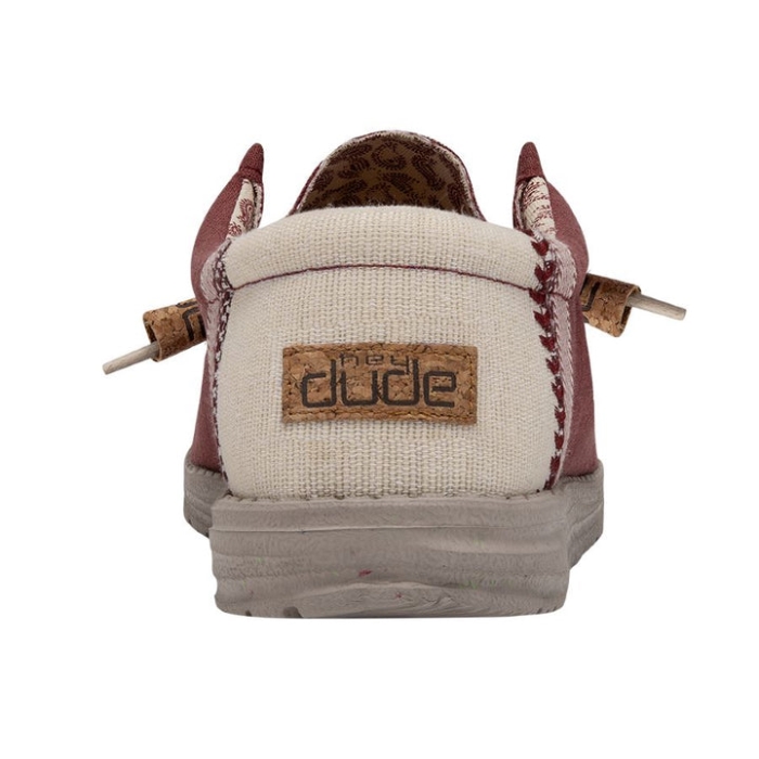 Hey Dude Brick Wally Break Stitch