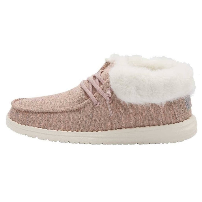 Hey Dude Britt Youth Stretch Fleece Pink
