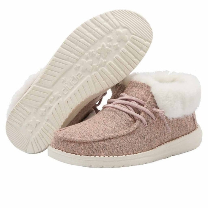 Hey Dude Britt Youth Stretch Fleece Pink