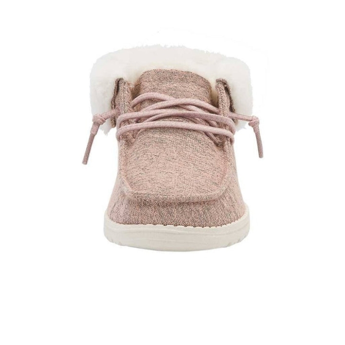 Hey Dude Britt Youth Stretch Fleece Pink