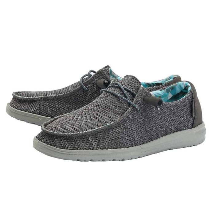 Hey Dude Charcoal Wendy Sox