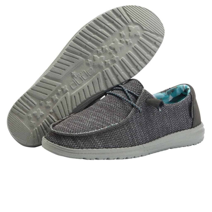 Hey Dude Charcoal Wendy Sox