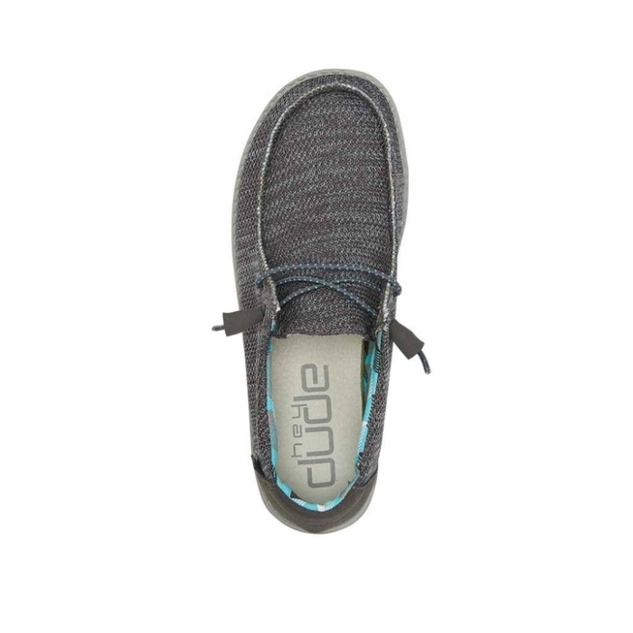 Hey Dude Charcoal Wendy Sox