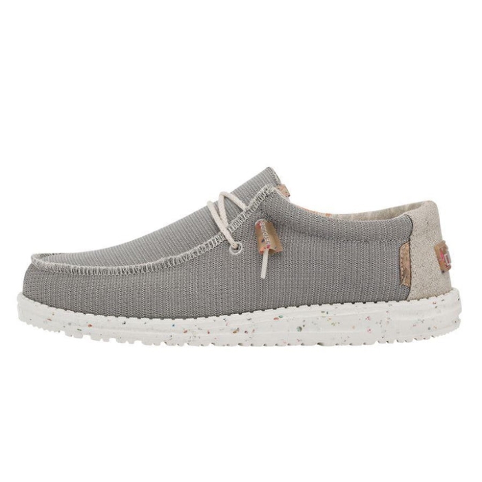 Hey Dude Cobblestone Wally Knit