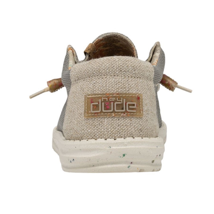 Hey Dude Cobblestone Wally Knit