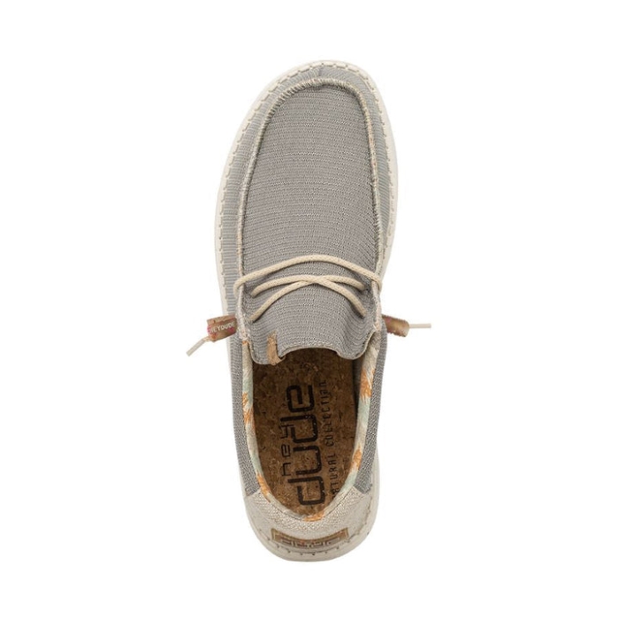 Hey Dude Cobblestone Wally Knit
