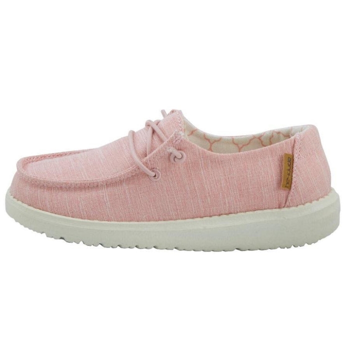 Hey Dude Cotton Candy Wendy Youth Linen