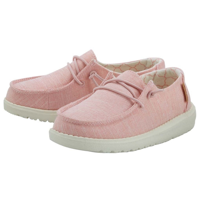 Hey Dude Fashion Cotton Candy Wendy Youth Linen