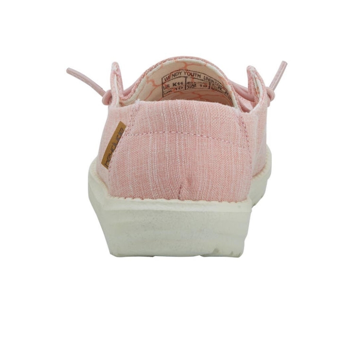 Hey Dude Fashion Cotton Candy Wendy Youth Linen