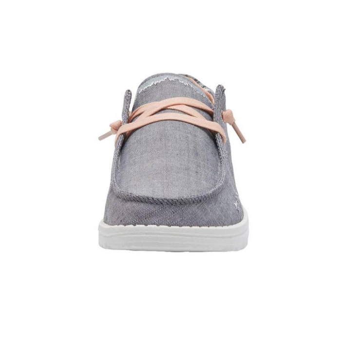 Hey Dude Grey Wendy Boho