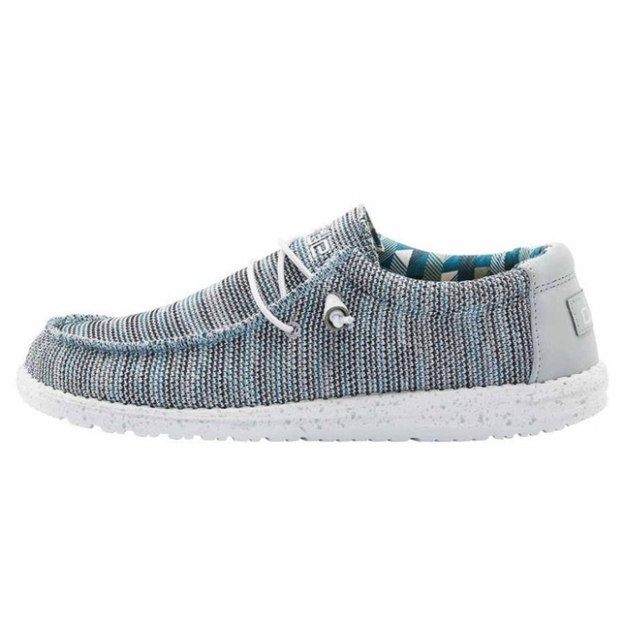Hey Dude Ice Grey Wally Sox