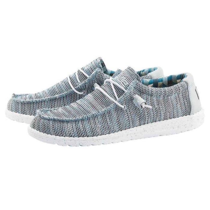 Hey Dude Ice Grey Wally Sox