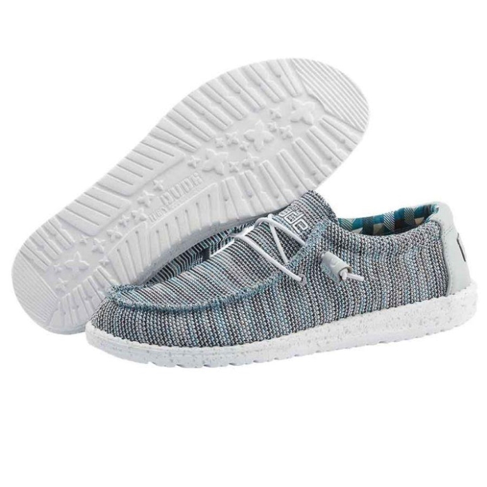 Hey Dude Ice Grey Wally Sox