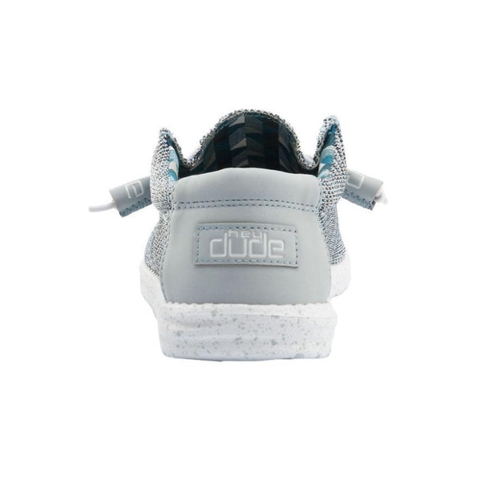 Hey Dude Ice Grey Wally Sox