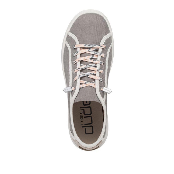 Hey Dude Karina Joy Stone Grey