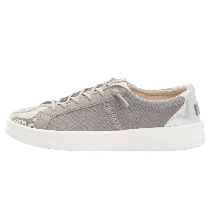 Hey Dude Karina Silver Python