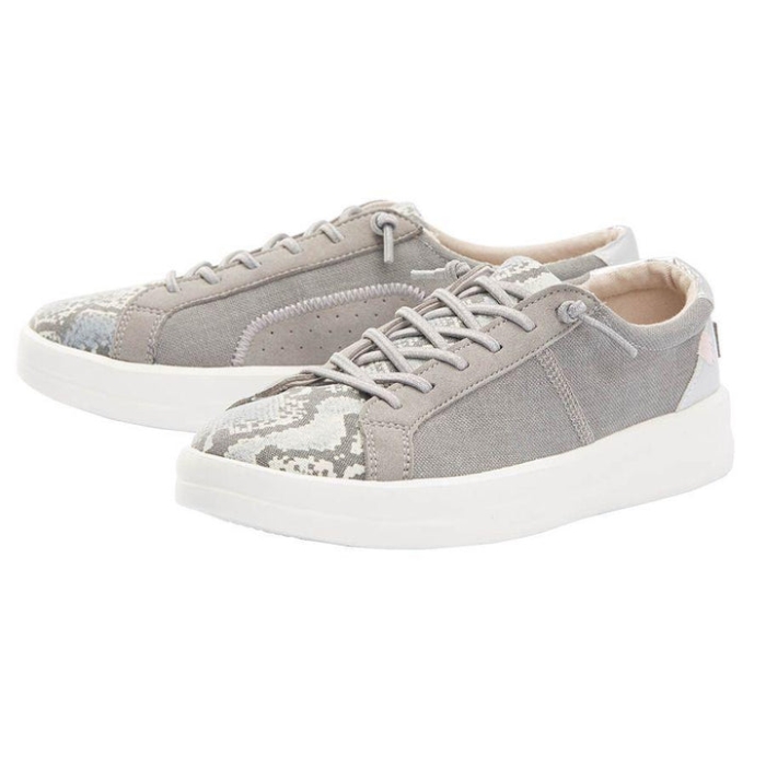 Hey Dude Karina Silver Python