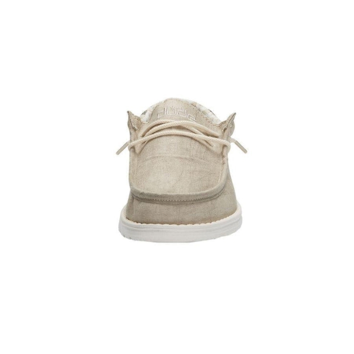 Hey Dude Khaki Wally Break Stitch