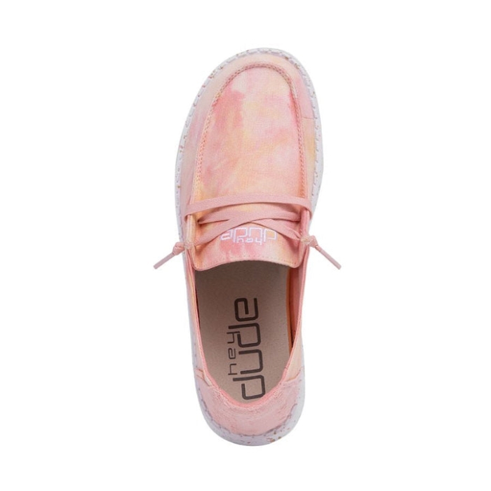 Hey Dude Lemon Ombre Wendy Tie Dye
