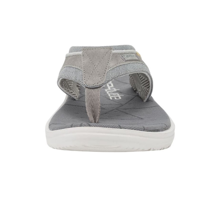 Hey Dude Light Grey Sami Free