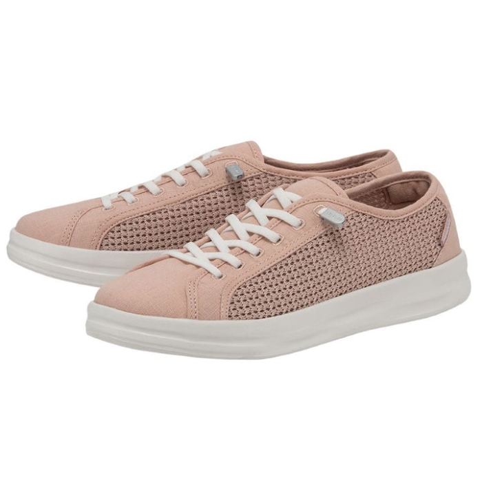 Hey Dude Light Pink Karina Free
