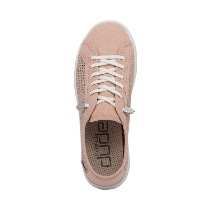 Hey Dude Light Pink Karina Free