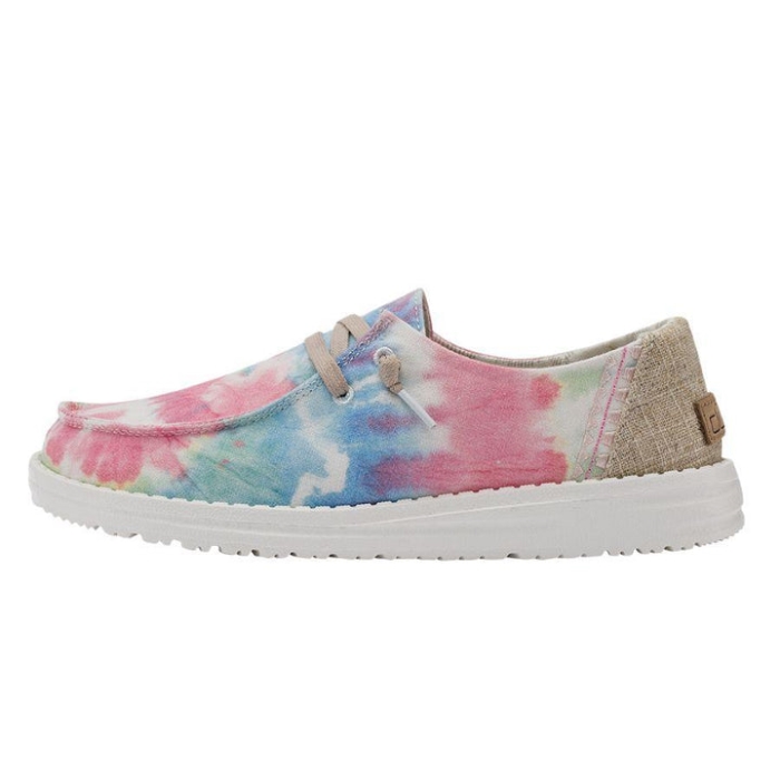Hey Dude Mandala Tie Dye Wendy Boho