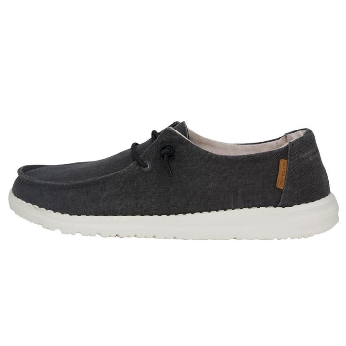 Hey Dude Off Black Wendy Chambray