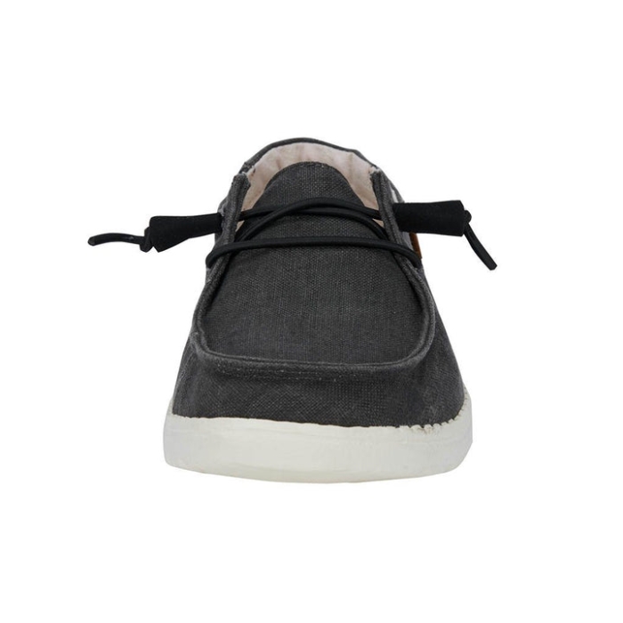 Hey Dude Off Black Wendy Chambray