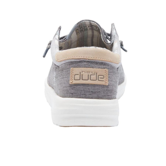 Hey Dude Paul Chambray Iron