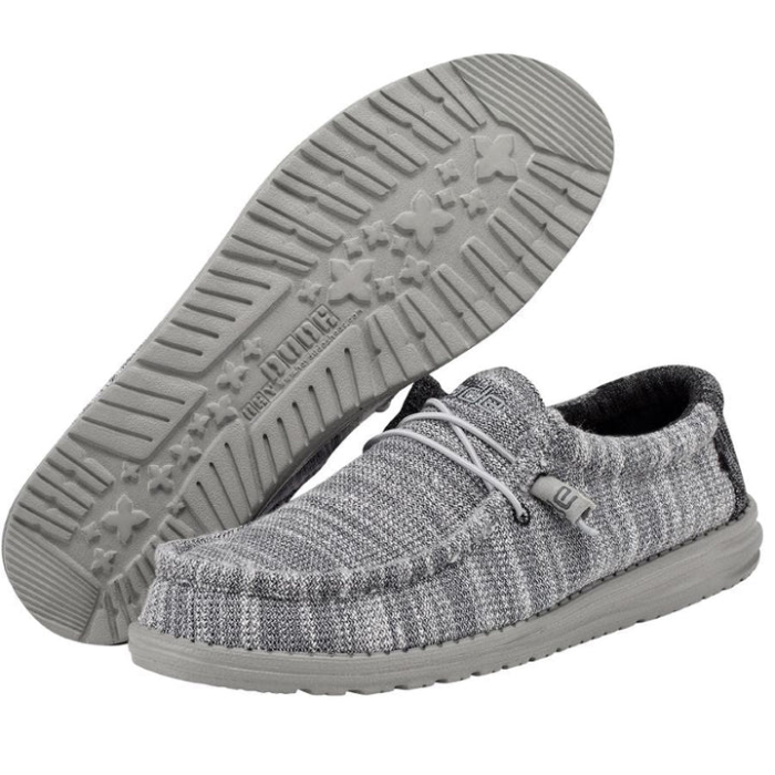 Hey Dude Platinum Mix Wally Stretch