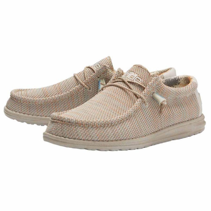 Hey Dude Safari Orange Wally Sox L