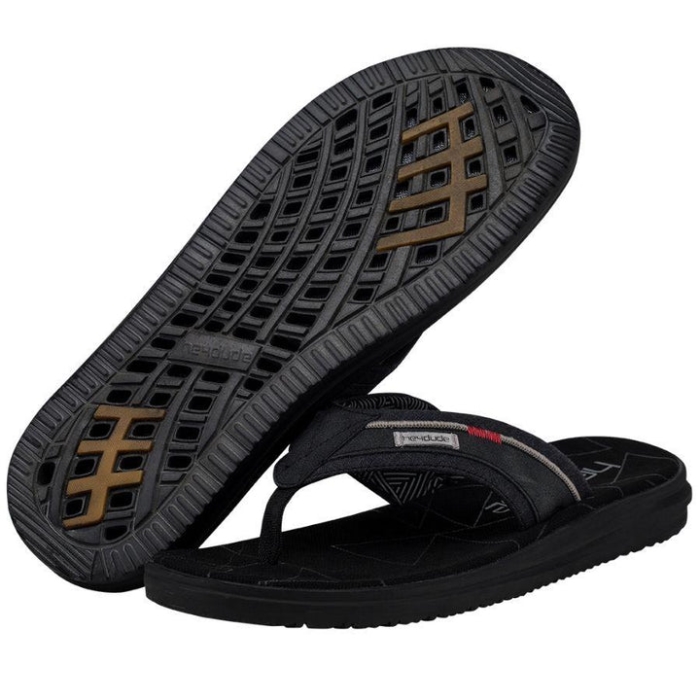 Hey Dude Sami Free Black