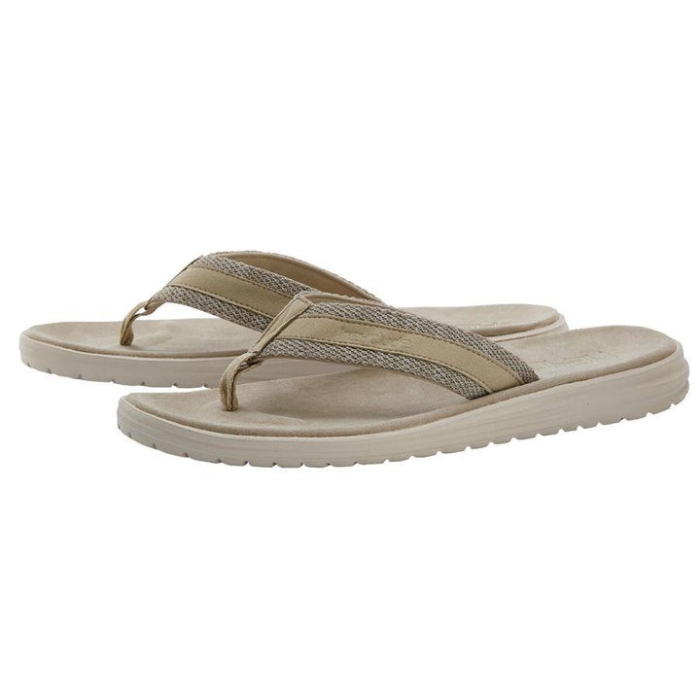 Hey Dude Sami Sox L Beige