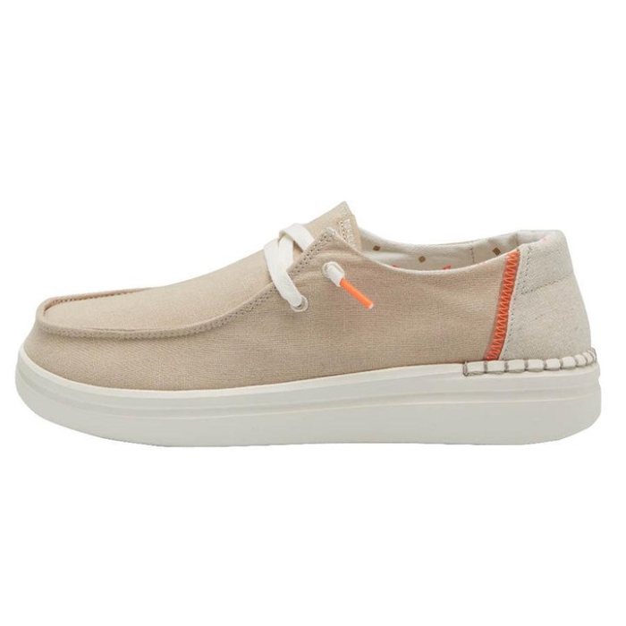 Hey Dude Sandshell Wendy Rise Chambray