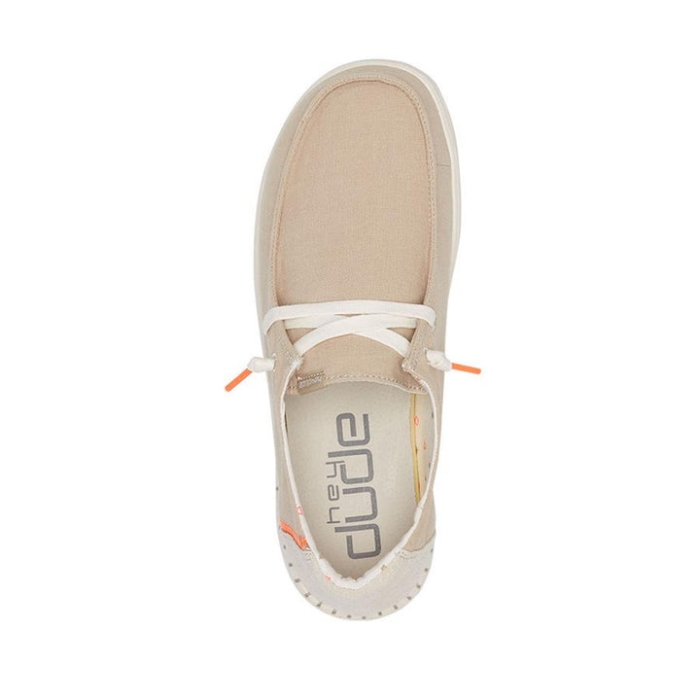 Hey Dude Sandshell Wendy Rise Chambray