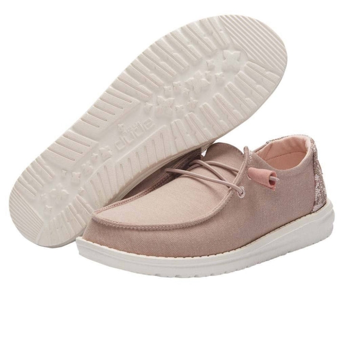 Hey Dude Sepia Rose Wendy Stretch Fleece