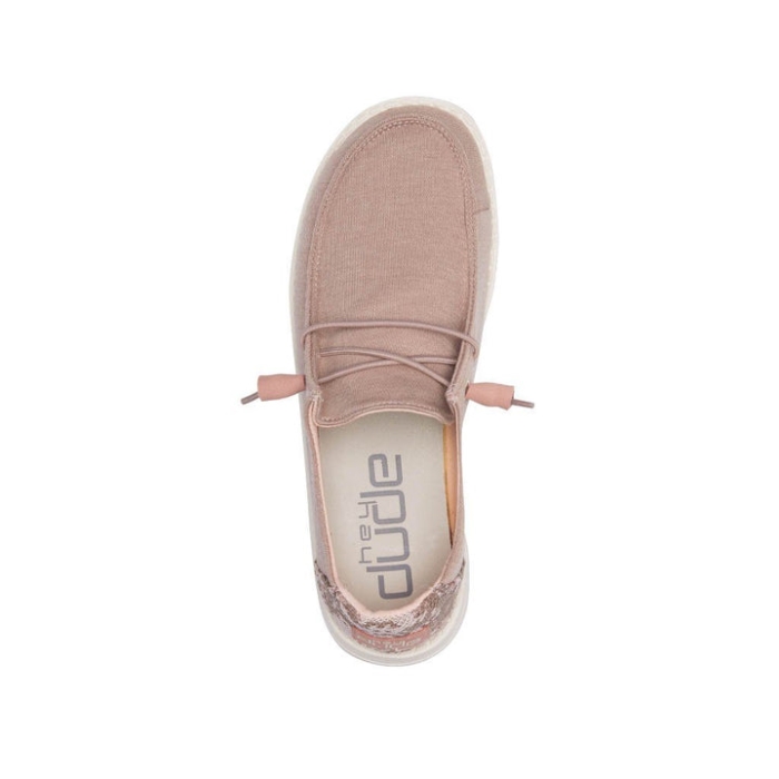 Hey Dude Sepia Rose Wendy Stretch Fleece