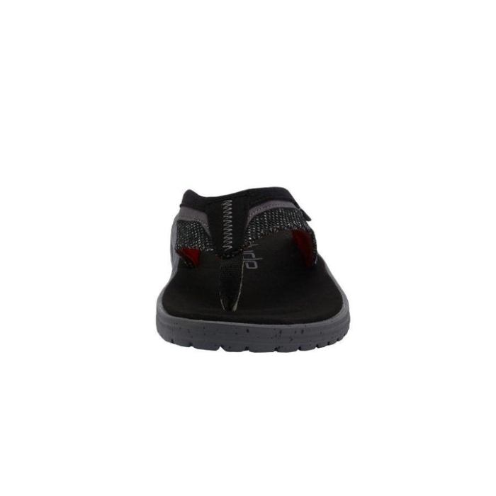 Hey Dude Total Black Flinn Sox L