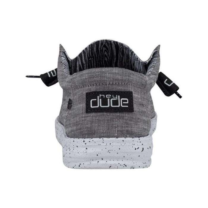 Hey Dude Wally Chambray Castlerock