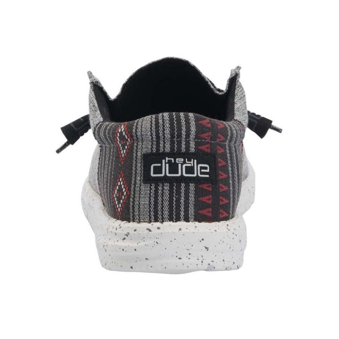 Hey Dude Wally Funk Black Aztec